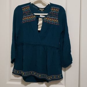 Peasant top